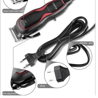 Tông đơ cắt tóc chuyên nghiệp kemei 1027 ⚡freeship⚡| tông đơ cắt tóc đa năng bằng thép cao cấp