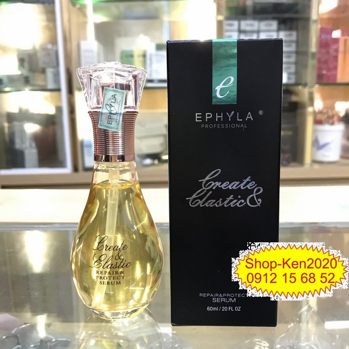 Tinh dầu dưỡng tóc Ephyla 60ml