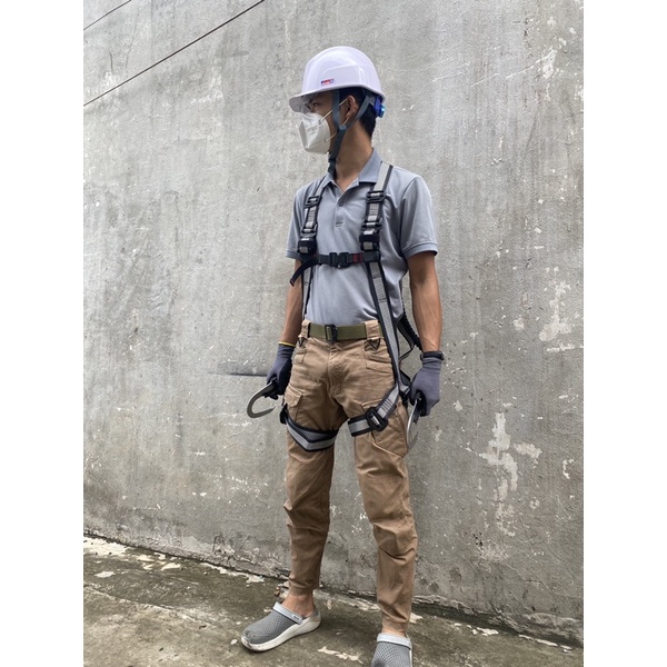 Thanh lý dây đai an toàn toàn thân Tajima size L