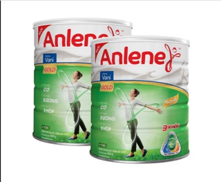 Combo 2 lon Sữa Bột Anlene Gold Movepro Hương Vanilla 800g/hộp (trên 40 tuổi)