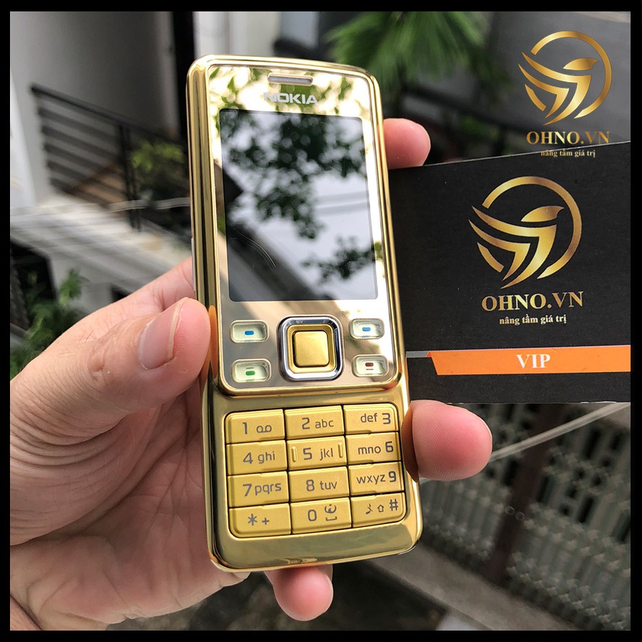 Điện thoại phổ thông đập đá Nokia 6300 MAIN ZIN điện thoại nghe gọi cho người già - OHNO Việt Nam