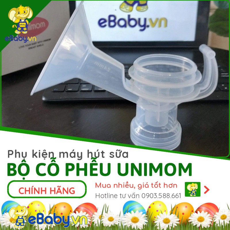 Phễu cứng phụ kiện máy hút sữa Unimom size M 24mm