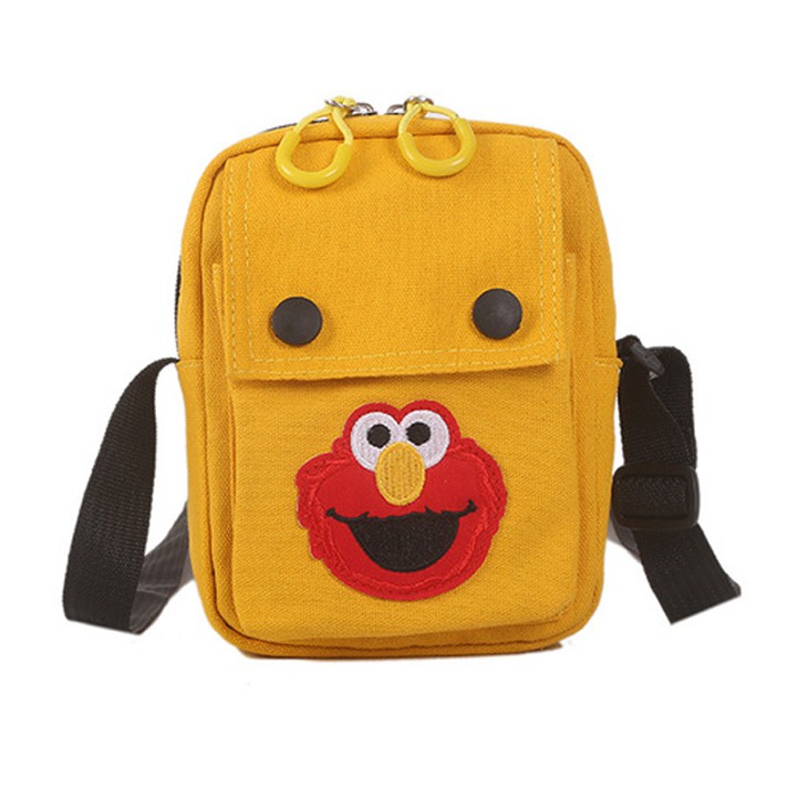 Túi tote trơn vải đeo chéo đi học canvas mềm cao cấp | BigBuy360 - bigbuy360.vn