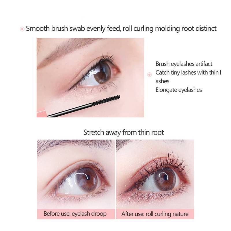 [Hàng mới về] Mascara Chuốt Mi 4d Chống Nước Thiết Kế Tiện Dụng Chất Lượng Cao