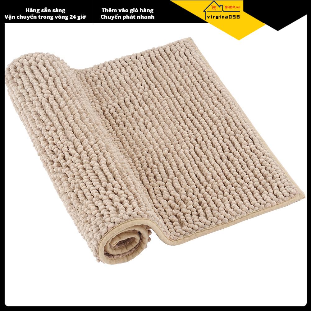 Virgina056 Virgina056 Chenille Chống trượt thấm nước Phòng tắm khách