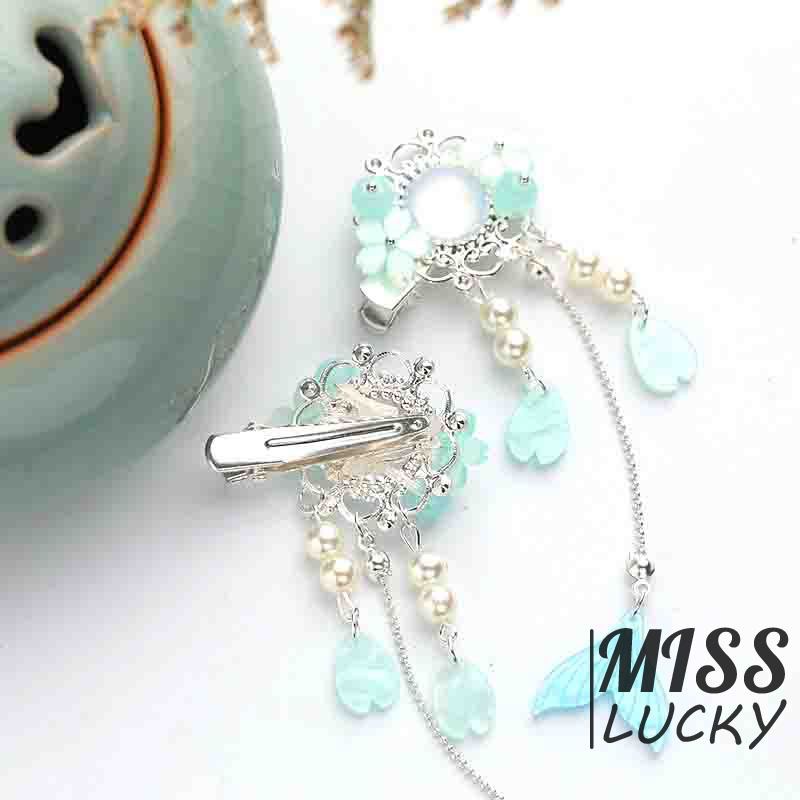 Phụ kiện cài tóc phong cách người cá độc đáo thời trang cho nữ