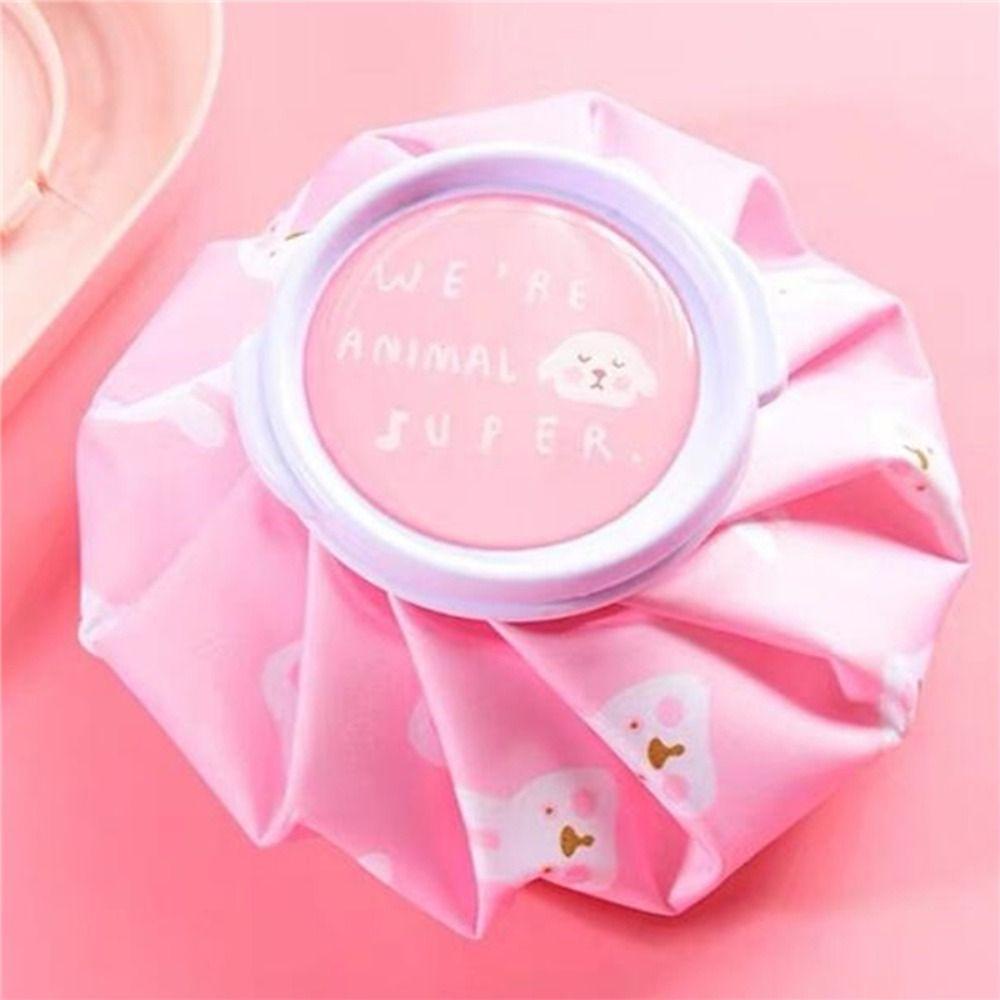 Túi Chườm Đá Giữ Ấm Giảm Đau Họa Tiết Hoạt Hình Dễ Thương