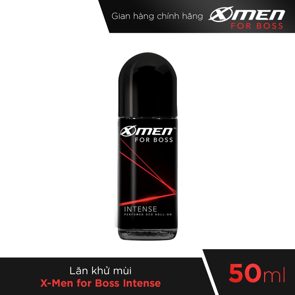 LĂN KHỬ MÙI X-MEN FOR BOSS 50ML Mùi Wood/ Motion/ Intense