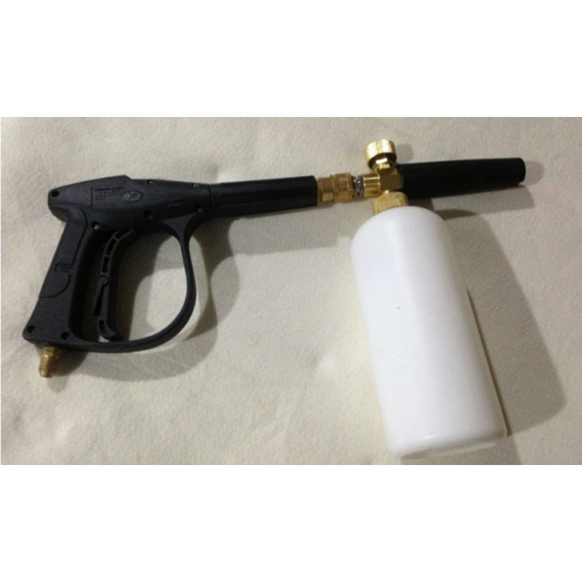Bình phun bọt tuyết 1L lắp máy rửa xe - bình phun bọt tuyết 1L