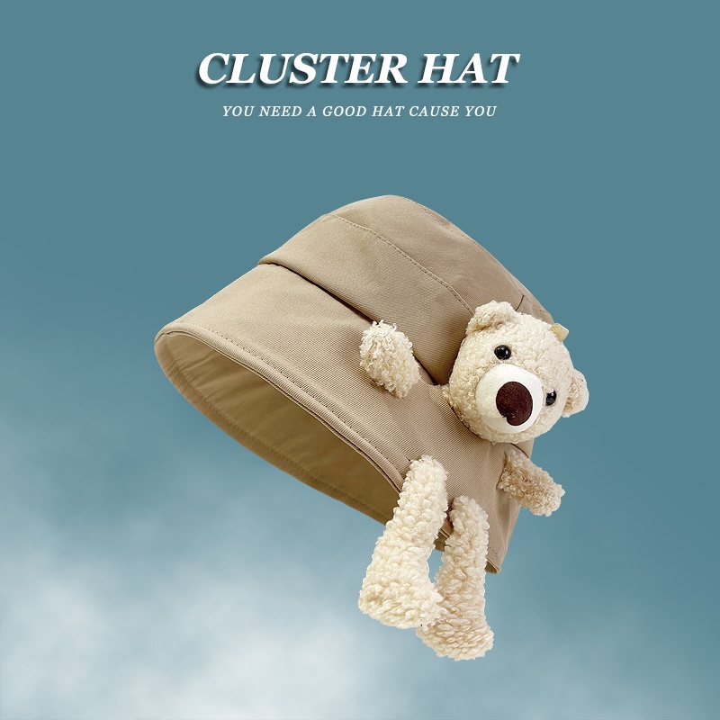 Mũ beret / mũ len/ mũ dệt kim màu cà phê/ nâu camel ngọt ngào dễ thương thời trang thu đông cho nữ