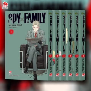 Truyện tranh - Spy x Family - Nguyên Bộ