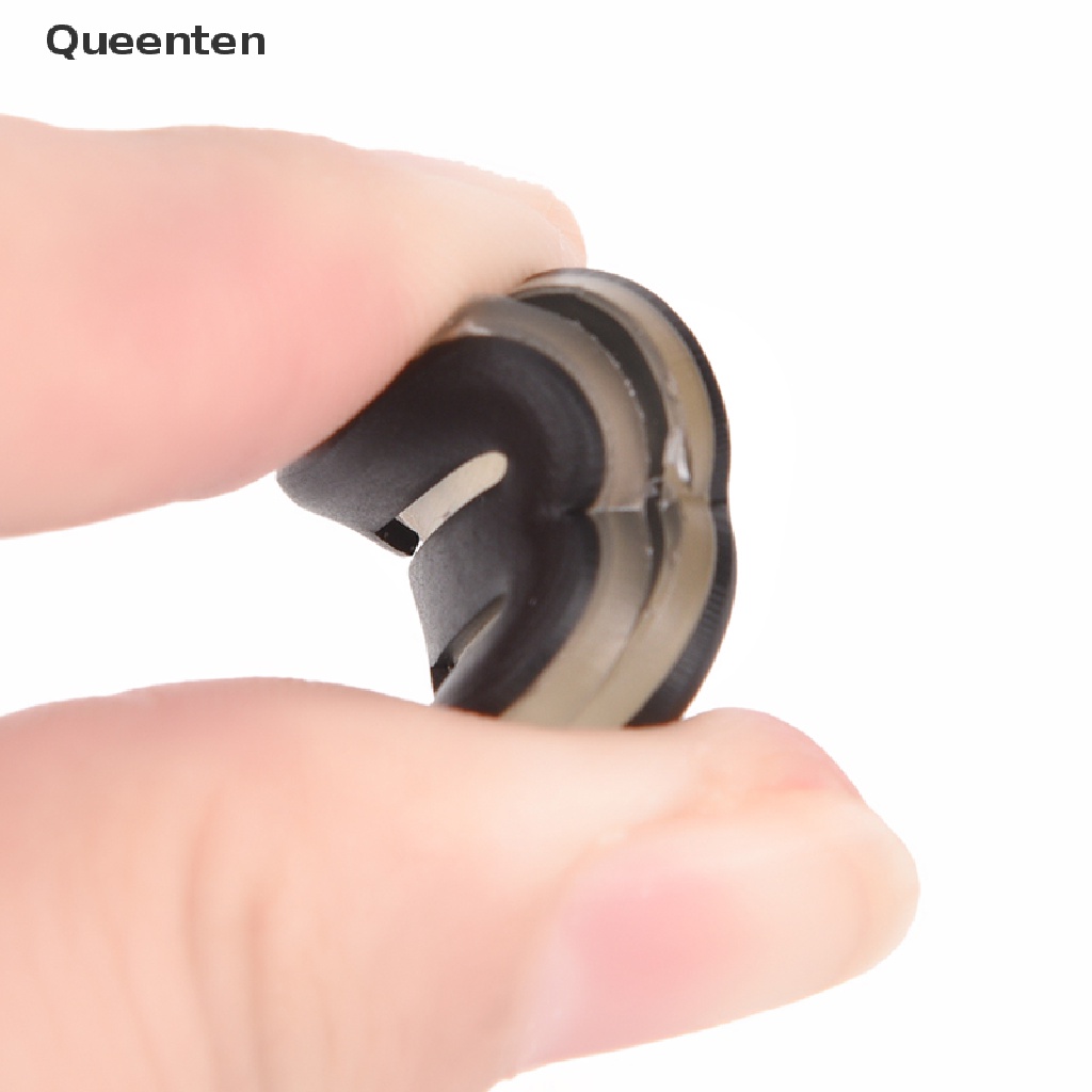 Queenten 5pcs Tennis Racket Damper Shock Absorber Tenis Racquet Vibration Dampeners QT