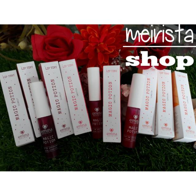 (hàng Mới Về) Son Môi Emina Lên Màu Chuẩn Đẹp Màu Sắc