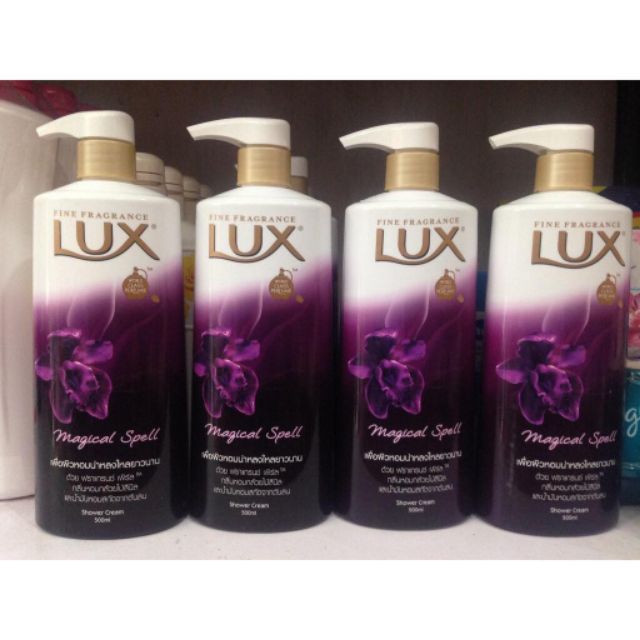 Sữa tắm Lux Thái Lan 500ml