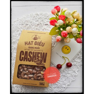 HẠT ĐIỀU RANG MUỐI LOẠI ĐẶC BIỆT MR.OH 1kg