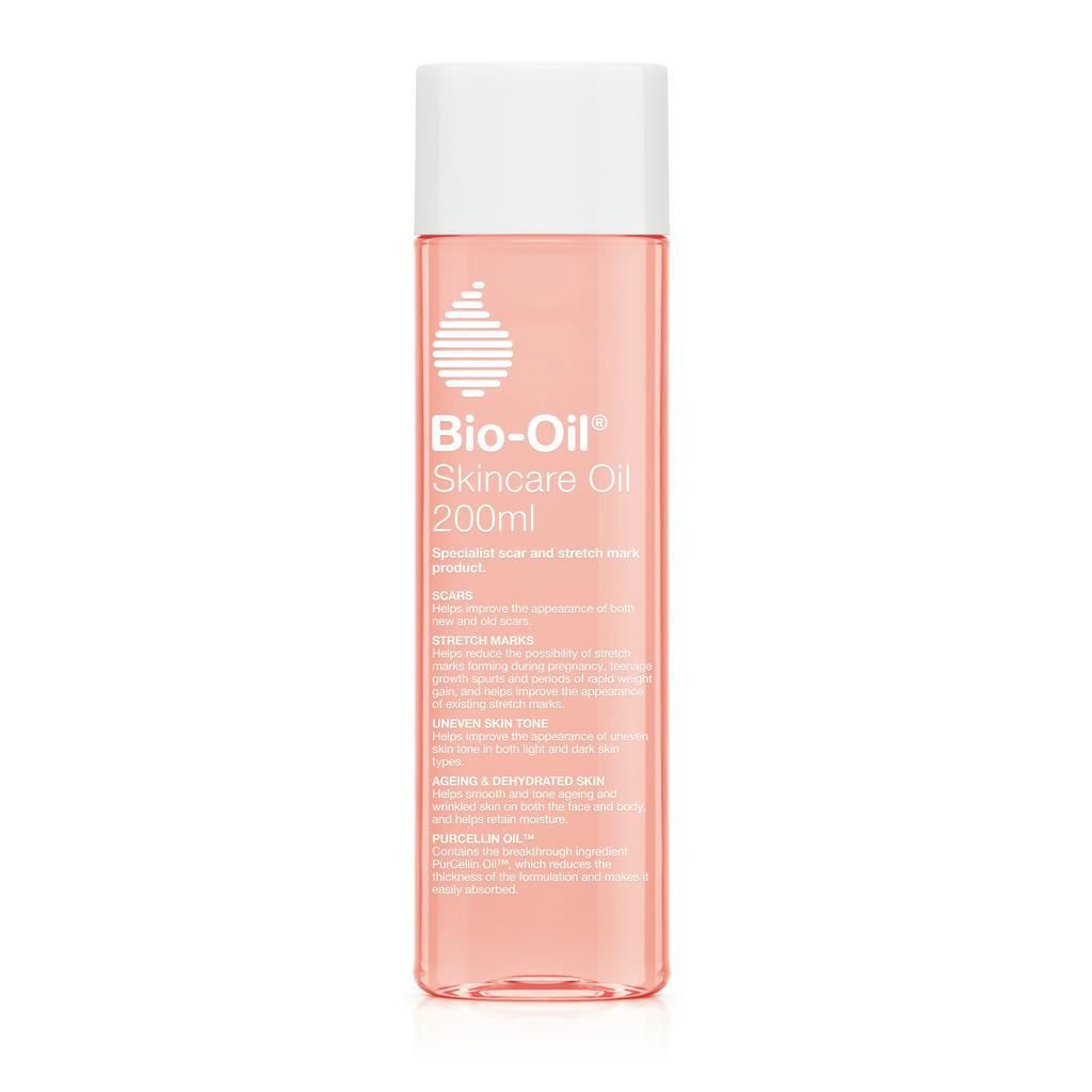 [HSD 3/2024] Dầu Chăm Sóc Da Thiên Nhiên Mờ Rạn Da BIO-OIL SKINCARE NATURAL OIL 200ml - Tặng BIO-OIL BODY LOTION 175ml