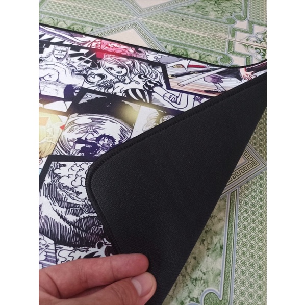 Bàn Di, Pad Chuột, Lót Chuột,ONE PIECE Siêu Xịn Đẹp  size 80x30cm