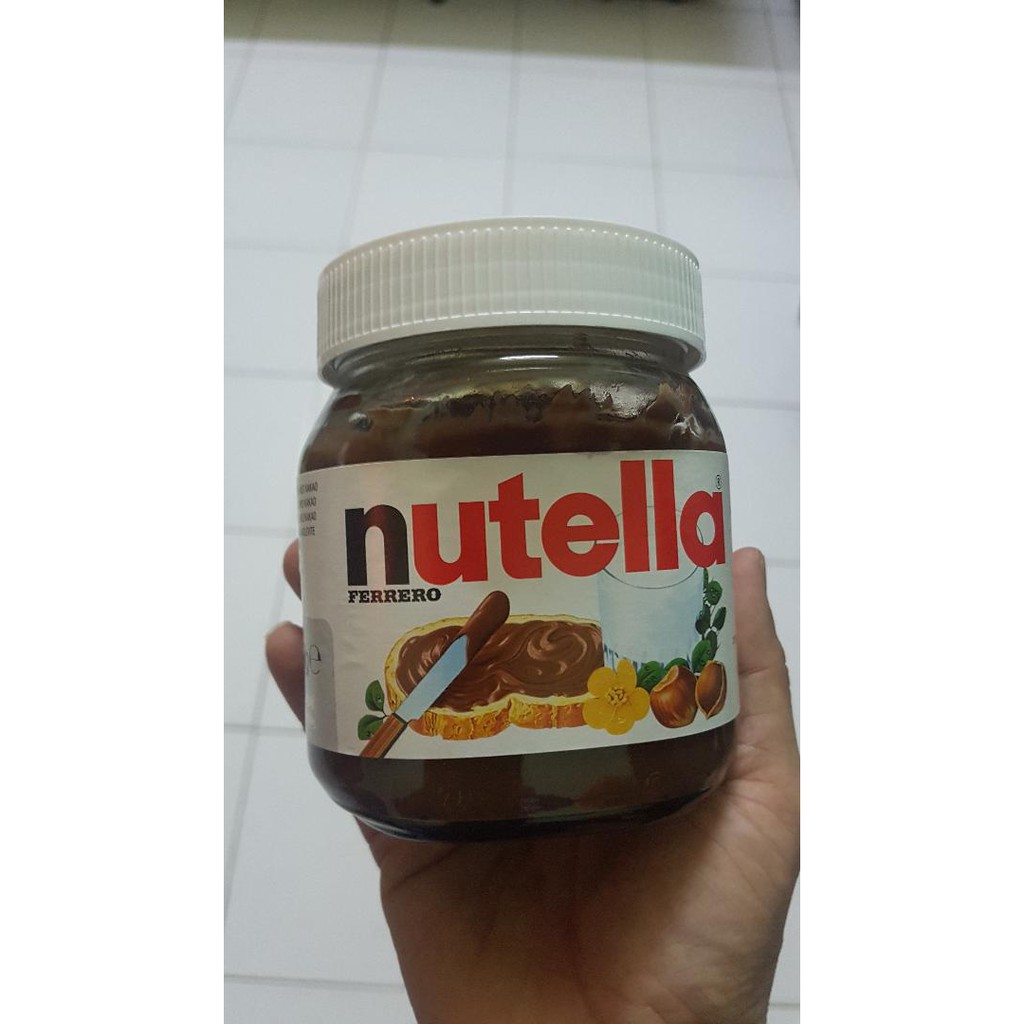 MỨT CACAO NUTELLA 350GR