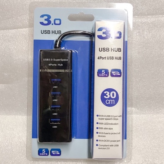 [Hub Usb 3.0]Bộ Chia USB Từ 1 Thành 4 Cổng Usb Tốc Độ 3.0