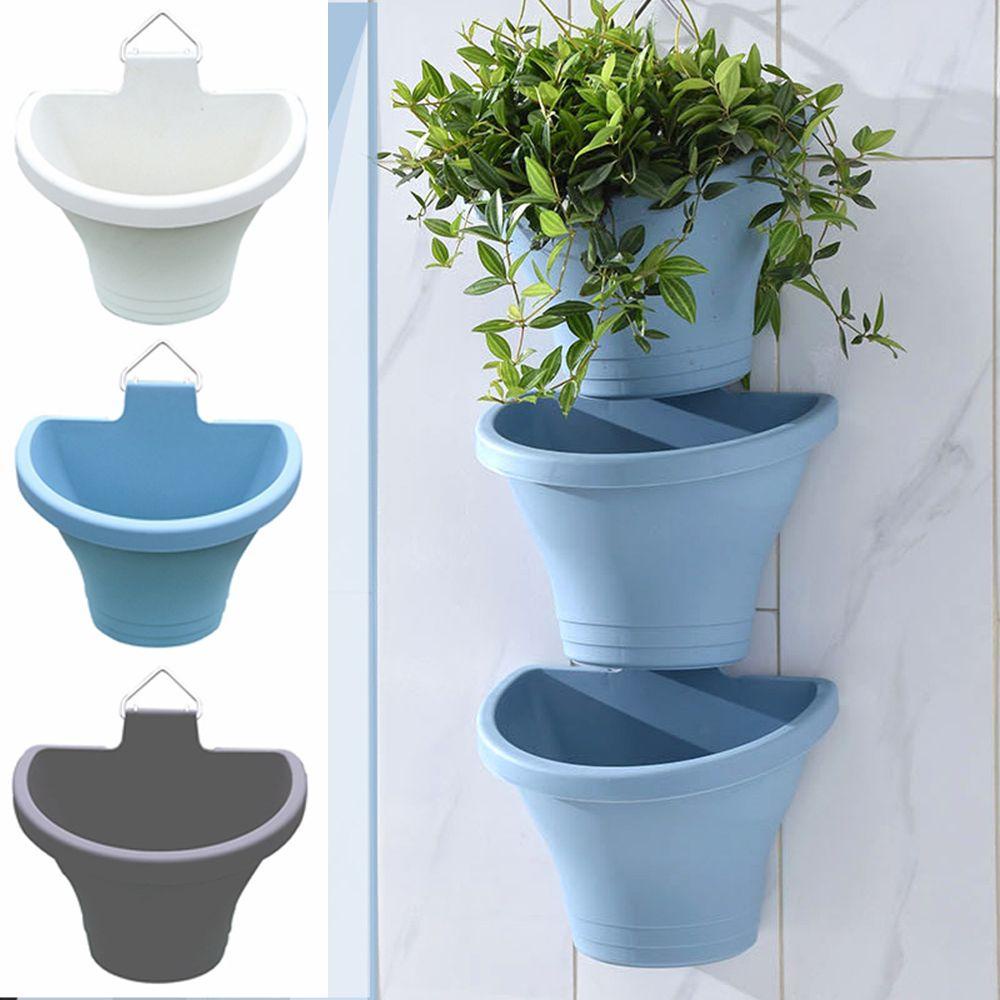 Chậu Hoa Treo Tường Trang Trí Ban Công