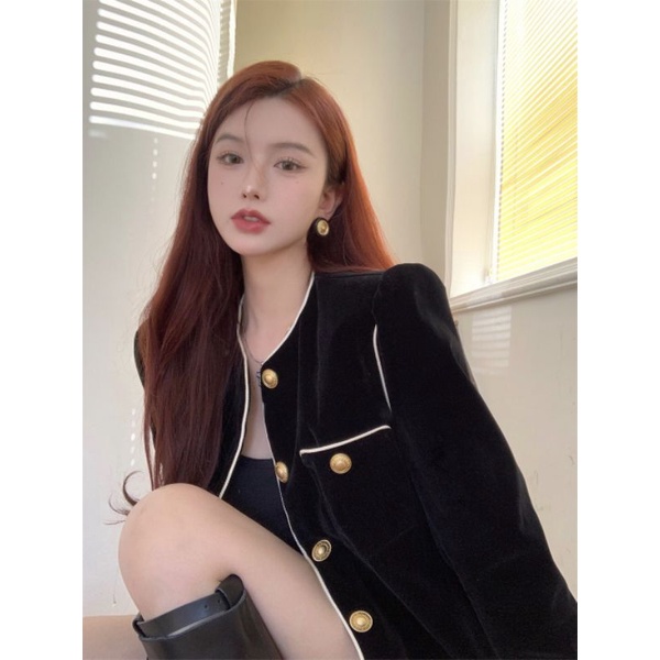 order 2-3 tuần áo khoác vest đen | BigBuy360 - bigbuy360.vn