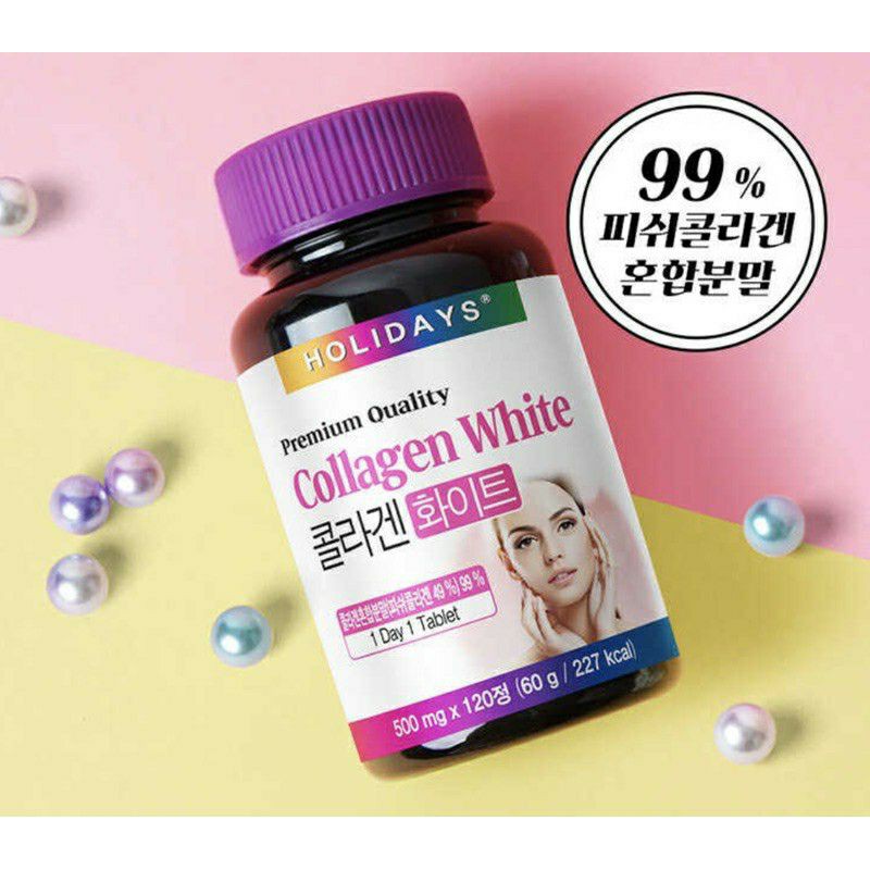 [CÓ SẴN] viên uống Colagen Holiday Hàn Quốc.[có sẵn] | BigBuy360 - bigbuy360.vn