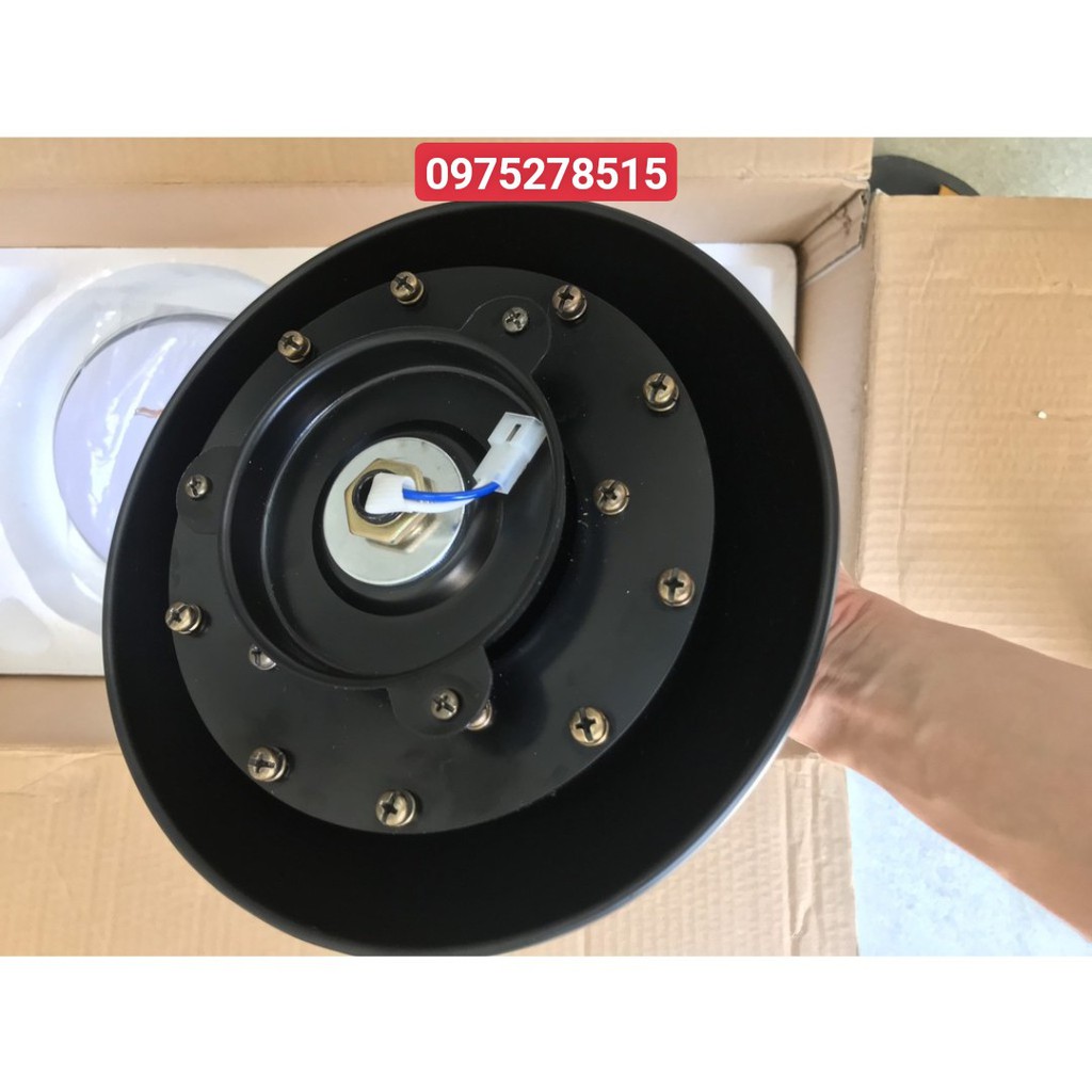 Quạt trần ALUX-K343Z, 6 Cấp Độ Gió, 3 Chế Độ Đèn, Động Cơ Lõi Đồng, 5 Cánh ABS, Có Điều Khiển Từ Xa  [Bảo Hành 5 Năm] | BigBuy360 - bigbuy360.vn