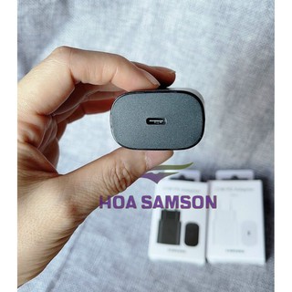 [FULL BOX] Củ sạc nhanh Sam sung 25W Note 10 Zin New Full Box