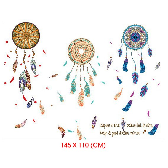 Decal Dán Tường DreamCatcher