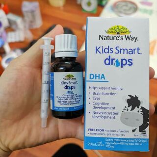 DHA Nature's Way kids Smart Drops