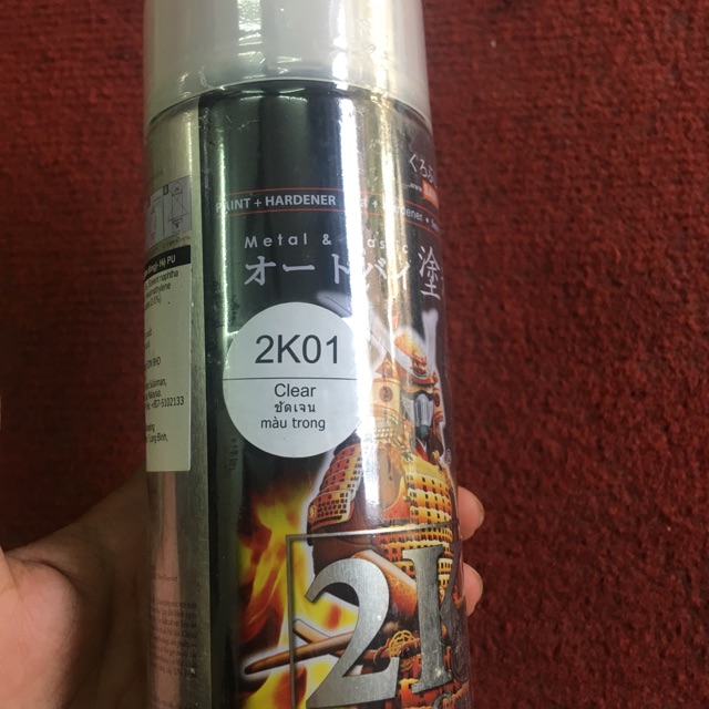Sơn bóng 2K01