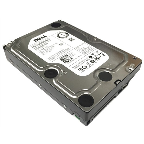 Ổ cứng server Dell 500gb 7200rpm 6Gbps SAS 3.5Inch, Bảo hành 12 tháng