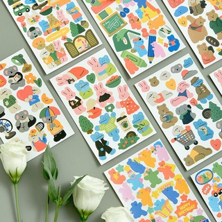 Sticker động vật