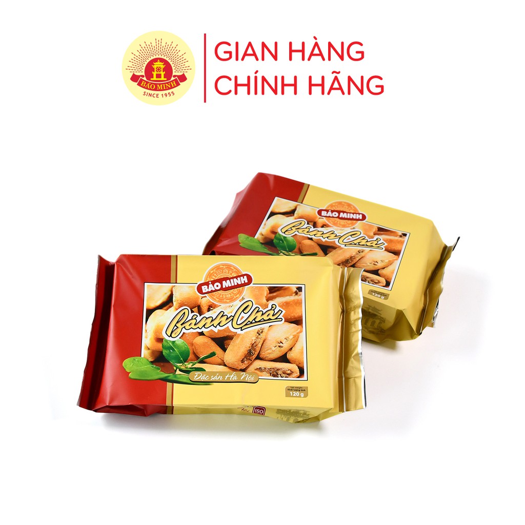 Bánh chả Hà Nội - Bánh kẹo Bảo Minh