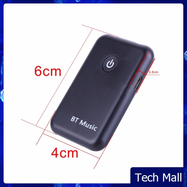 2 in1 Bluetooth Transmitter Receiver 3.5mm Stereo Wireless Music Audio Cable Dongle Bluetooth V4.2