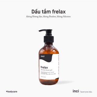 Dầu tắm tinh dầu Oải hương Lavender FRELAX
