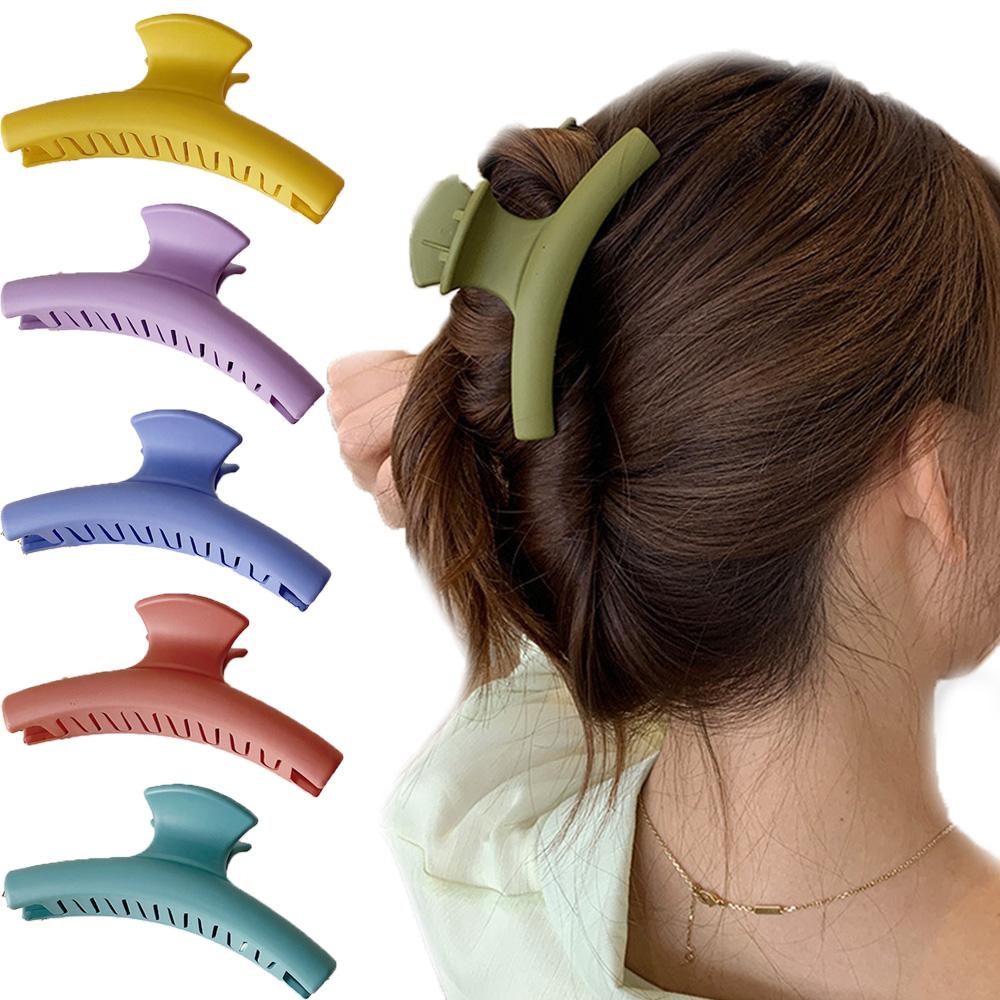 Kẹp Tóc Càng Cua Hình Chữ Nhật Cho Nữ