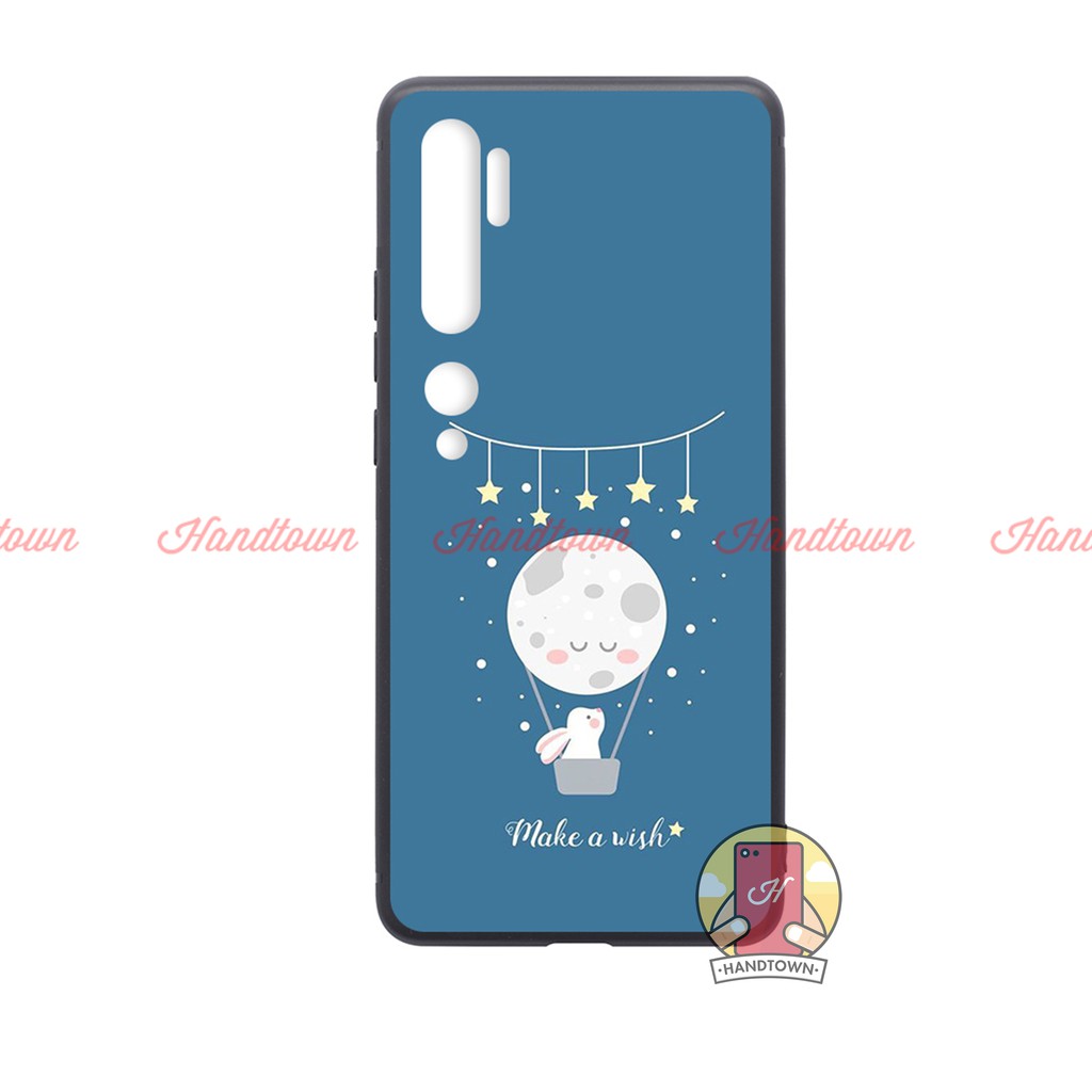 Ốp lưng Xiaomi Mi Note 10 / Mi Note 10 Pro dẻo đen in hình