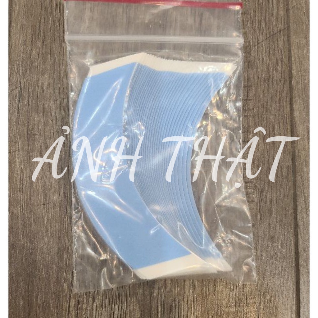 Băng dính tóc giả lace front độ cong CC