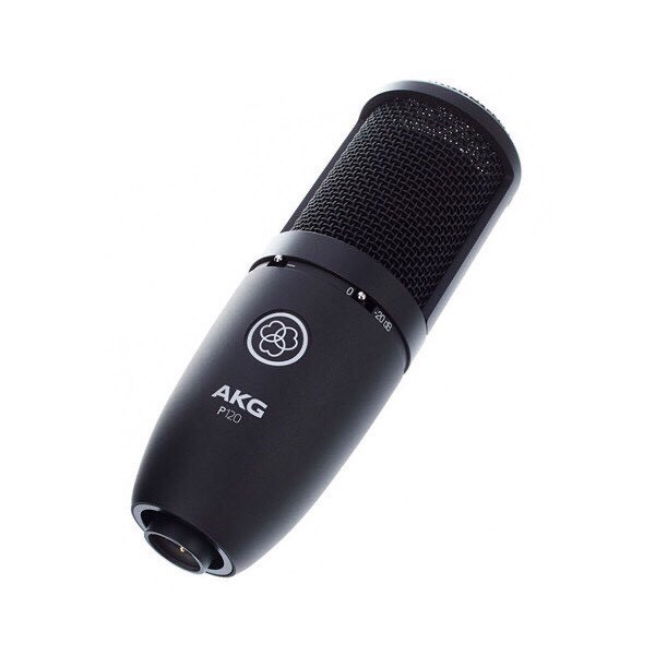 Mic thu âm AKG P120 Micro Vocal Condenser Thu Âm Phòng Studio, Mic Biểu Diễn , Chạy Nguồn 48V Phù Hợp Cho Các Sound Card