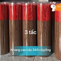 Nhang cây 3 tất hàng cao cấp- giá rẻ- thơm mùi đặc trưng