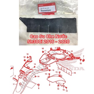 Cao su che nước sh 300i 2016 - 2020