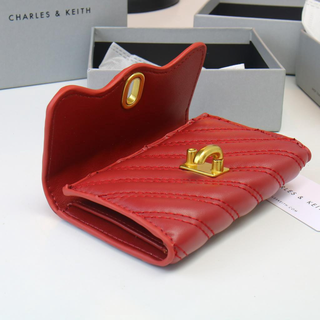 Ví nữ fullbox CK6-10701257 Size :12cm*2,5cm*9,5cm