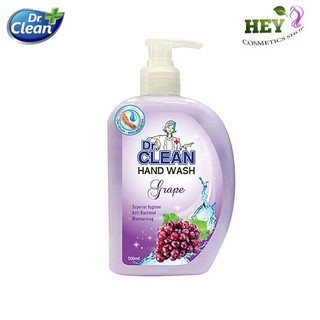 Sữa rửa tay Dr.Clean chữ D 500ml
