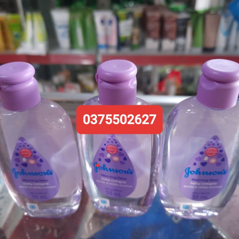 Nước hoa gohnson's màu tím 50ml