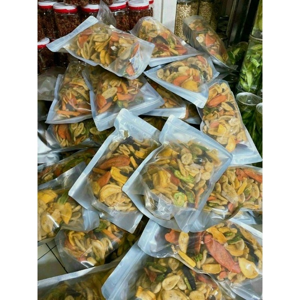 Trái cây sấy thập cẩm (zip 500g)