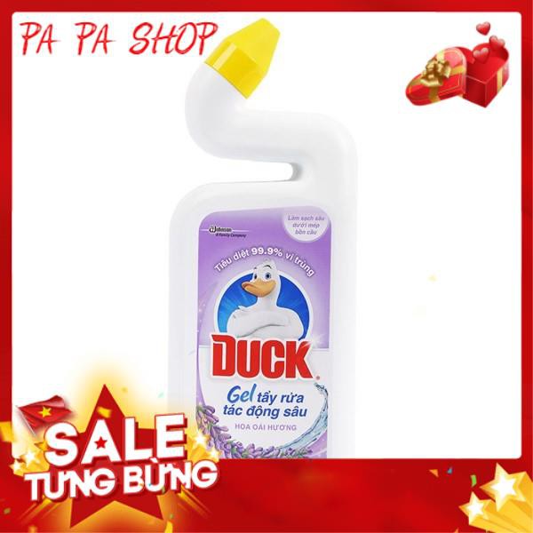 ❀ TẨY NHÀ TẮM VỊT CONG TRẮNG 625ML ❀