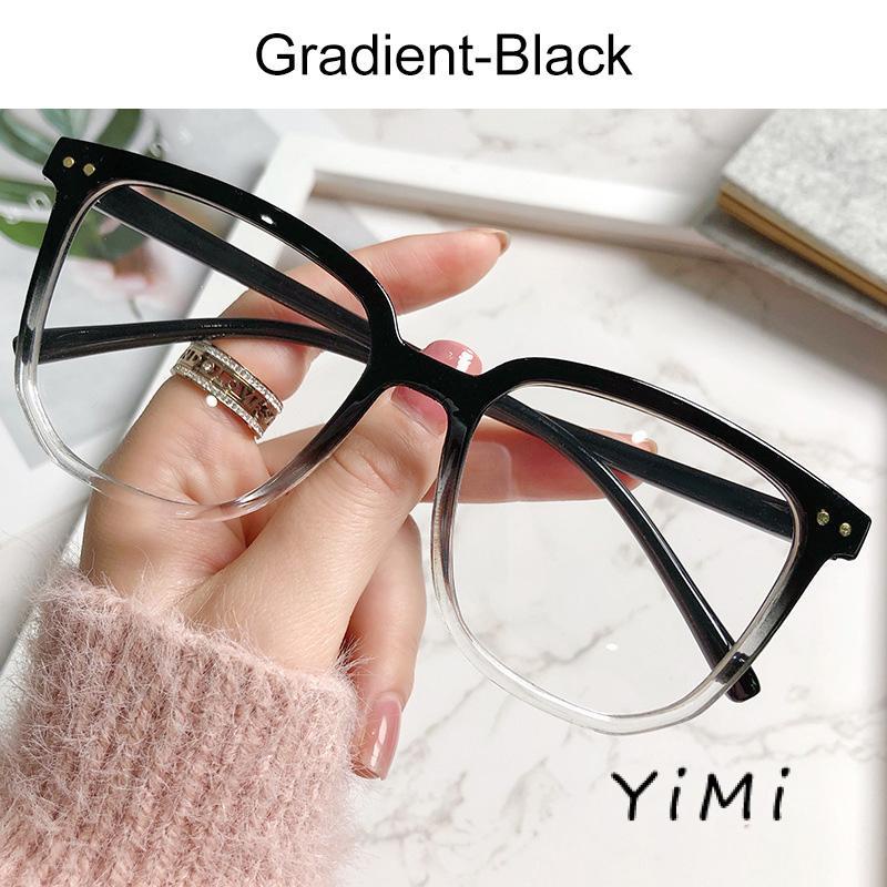 Mắt kính gọng lớn chống ánh sáng xanh thời trang sành điệu cho nam và nữ