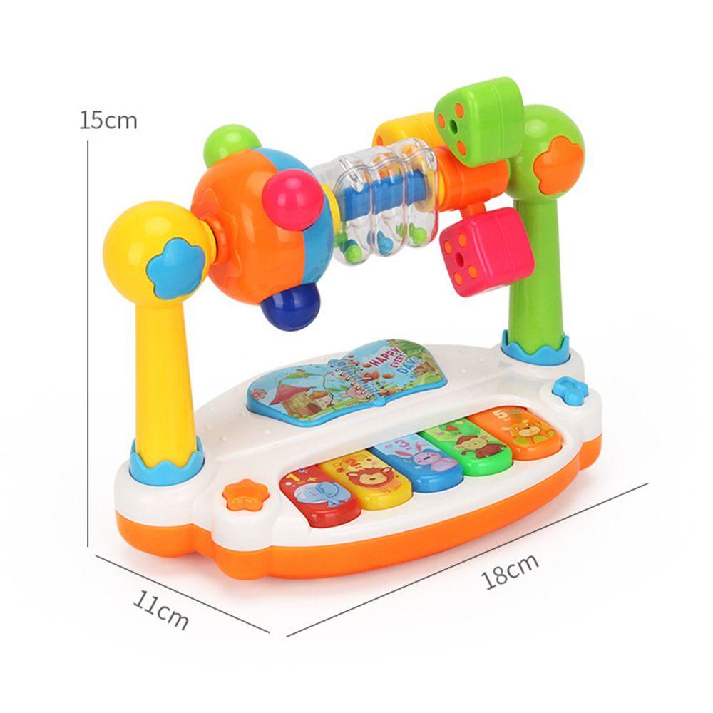 BEBETTERM Đồ Chơi Âm Nhạc Đa Năng Giáo Dục Sớm Cho Bé 6-12 Tháng Tuổi