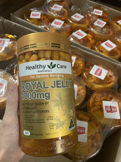 Viên uống sữa ong chúa Royal jelly 1000mg | BigBuy360 - bigbuy360.vn